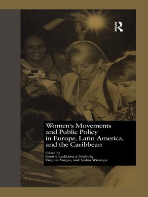 cover image of Women's Movements and Public Policy in Europe, Latin America, and the Caribbean